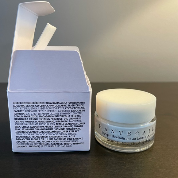 Chantecaille Jasmine and Lily Healing Mask 15 ml .5 fl oz NIB - Picture 3 of 5